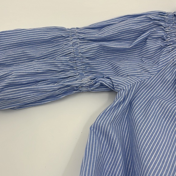 INFLUENCE Women’s Striped 100% Cotton Dress UK Size 8 = US 4 EUC - Picture 12 of 15